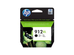HP 912XL High Yield musta muste