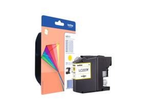 BROTHER LC223Y muste keltainen 550 sivua