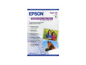 EPSON valokuvapaperi kiiltävä premium A3+