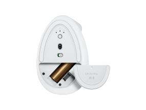 LOGI Lift for Mac Pystyhiiri - VALKOINEN