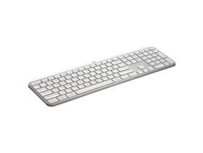 LOGI MX Keys S - vaaleanharmaa - (PAN) - BT