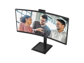 AOC 34-tuumainen 3440x1440 120HZ VA CURVED (kaareva)
