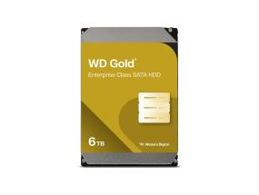 WD Gold 6TB SATA 6Gb/s 3,5 tuuman kiintolevyasemat