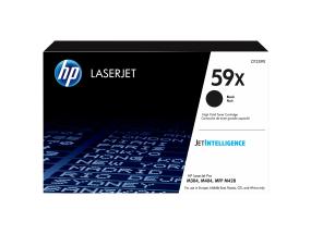 HP 59X musta LaserJet-tonerikasetti