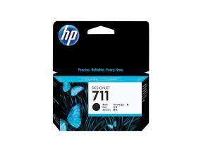 HP 711 mustepatruuna musta 38 ml DJ T120 520