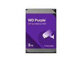 WD Purple 3TB SATA 3,5 tuuman kiintolevyasema