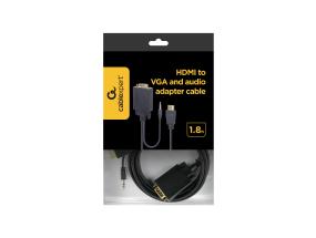 GEMBIRD A-HDMI-VGA-03-6 Gembird HDMI liittimeen