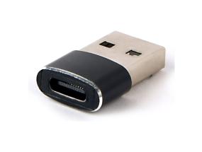 GEMBIRD USB AM - Type-C -naarassovitin