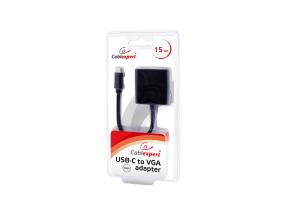 GEMBIRD AB-CM-VGAF-01 Gembird USB-C to V