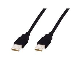 ASSMANN USB-liitäntäkaapeli tyyppi A 1,8 m