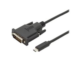 ASSMANN USB Type-C -sovitinkaapeli Type-C