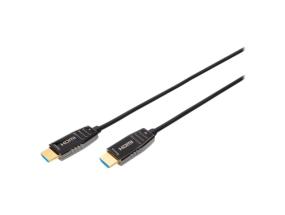 ASSMANN HDMI AOC Hybridi Tyyppi AM/M 10m