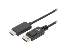 ASSMANN DisplayPort sovitinkaapeli