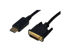 ASSMANN DisplayPort-sovitinkaapeli DP-DVI