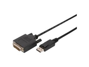 ASSMANN adapteri DisplayPort DVI 3m