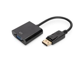 DIGITUS-sovitinkaapeli DisplayPort VGA
