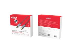 UNITEK C11028DGY optinen kaapeli HDMI 60m