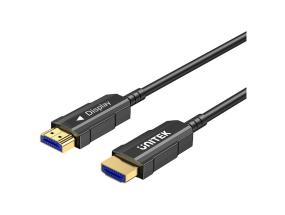 UNITEK C11072BK-50M optinen kaapeli HDMI 2.0