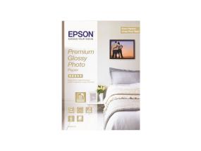 EPSON valokuvapaperi kiiltävä premium 10x15