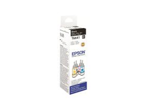 EPSON T6641 musta muste (RDK)(EK) BLISTER