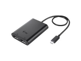 I-TEC USB C Dual DisplayPortiin