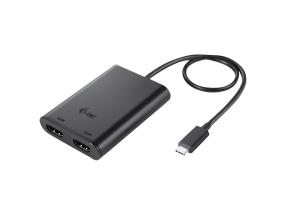 I-TEC USB C -kahdelle HDMI-portille