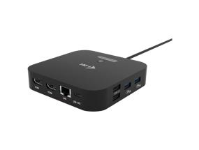 I-TEC USB-C Dual HDMI -telakointiasema