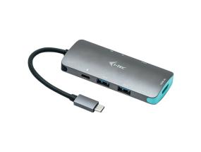 I-TEC USB C MetalNanoDock 4K HDMI+PD 60W