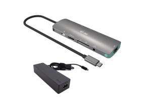 I-TEC USB C MetalNanoDock 4K HDMI+PD100W