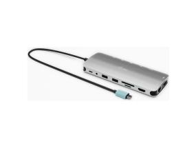 I-TEC USB-C Metal Nano Dock 3xNäyttö+PD