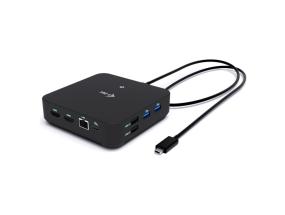 I-TEC USB-C DP Dual HDMI DS + laturi