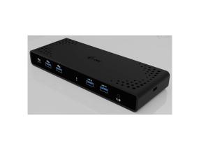 I-TEC Uni Dual 4K Disp -telakointiasema