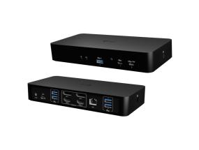 I-TEC USB-C/A Intelligent Dual DS+PD100W