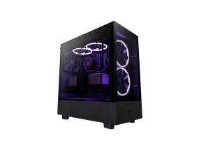 NZXT PC-kotelo H5 Elite musta