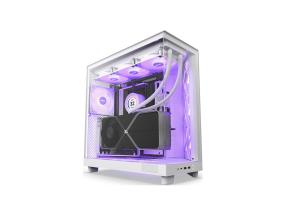 NZXT PC-kotelo H6 Flow RGB valkoinen
