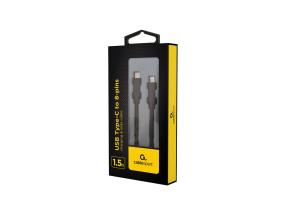 GEMBIRD CC-USB2-CM8PM-1.5M USB tyyppi-C