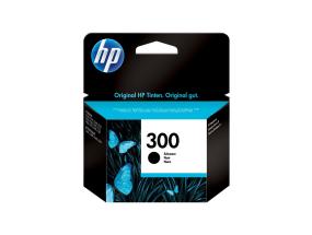 HP 300 alkuperäinen mustekasetti musta 4m