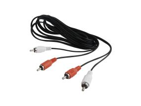 GEMBIRD CCAB - 2R2R - 10 RCA-stereo