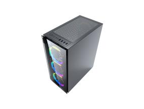 GEMBIRD Fornax 1500RGB PC-tietokonekorpus