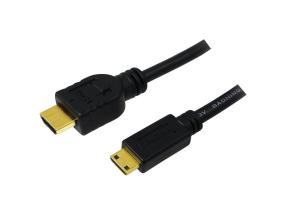 LOGILINK Kaapeli HDMI-miniHDMI 1,5m