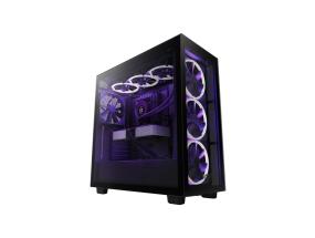 NZXT PC-kotelo H7 Elite RGB musta