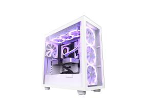 NZXT PC-kotelo H7 Elite RGB valkoinen