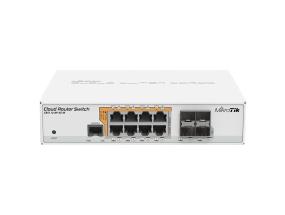 MIKROTIK CRS112-8P-4S-IN kytkin 8x RJ45