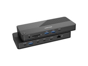 UNITEK KVM HUB USB-C 11in1 D1077A