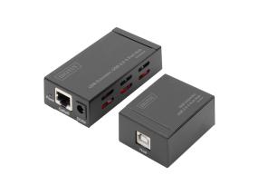 DIGITUS 4 Ports USB 2.0 Hub & Extender