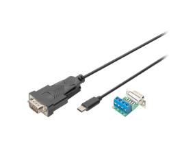 DIGITUS USB Typ-C - RS485 Conv kaapeli 1m