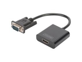 DIGITUS VGA - HDMI-muunnin