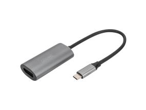 DIGITUS USB-C - DP-sovitin 20cm 8K