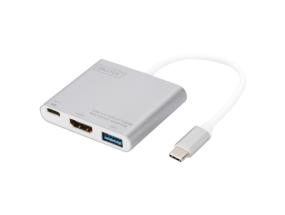 DIGITUS USB 3.0 Type-C HDMI-moniportti