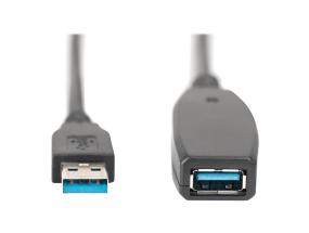 DIGITUS jatkokaapeli USB 3.0 10m